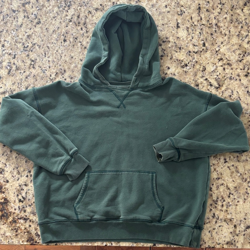 American Eagle Green XS Hoodie